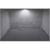 LED profil fedél  "C10"  OPÁL
