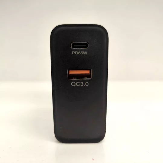 GVDA 65W gyorstöltő USB-C/USB-A – GD300/GD301 forrasztópákához