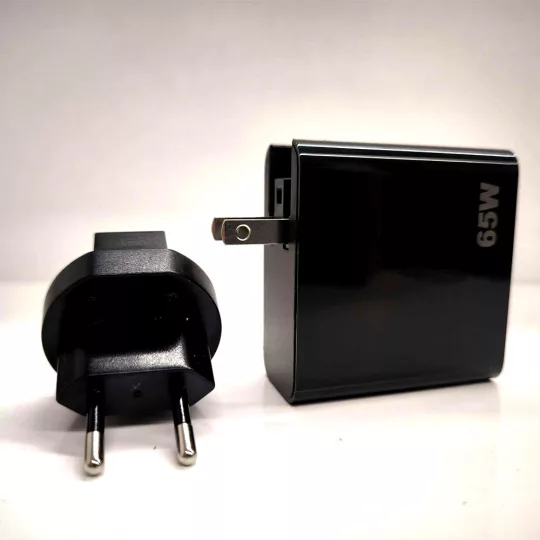 GVDA 65W gyorstöltő USB-C/USB-A – GD300/GD301 forrasztópákához