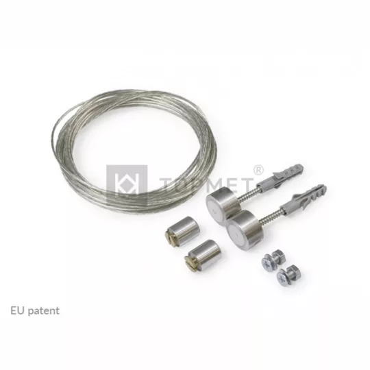 SLING SELV 50V 1500 SILVER FÜGGESZTŐ