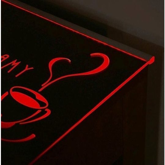 Topmet MIKRO10 6mm-es üveg élvilágító LED profil eloxált felülettel 4 méteres szálban