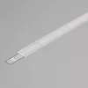 LED profil fedél  "J" matt átlátszó
