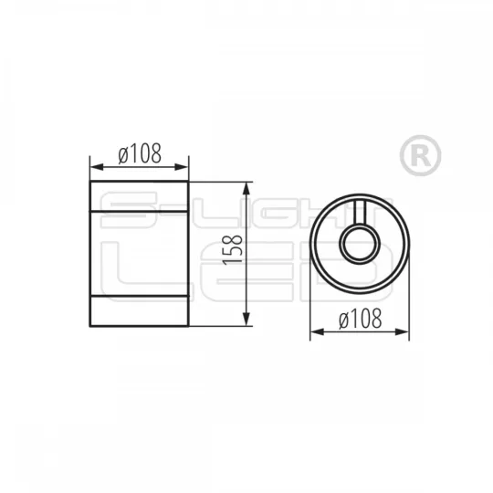 Kanlux BERG DL-10
