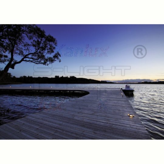 Kanlux 7281 ROGER DL-2LED6 kültéri taposó lámpa