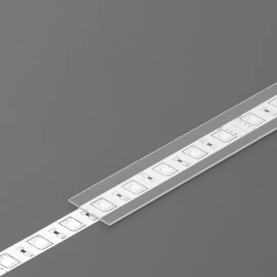LED profil fedél  "B" víztiszta