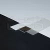 LED profil fedél  "B" víztiszta