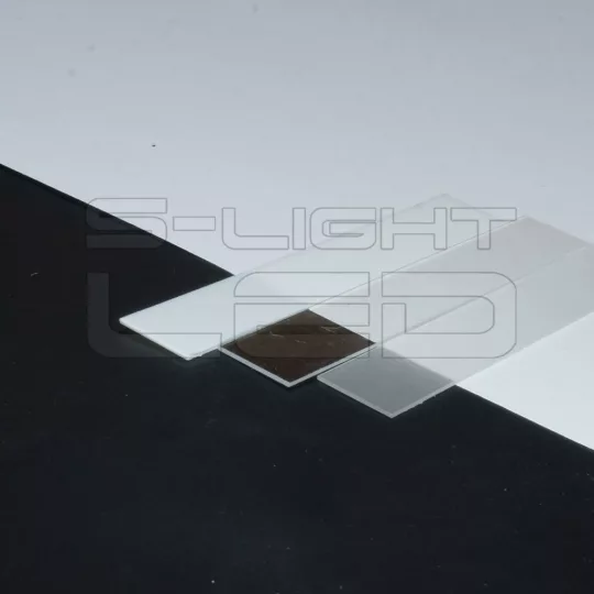 LED profil fedél  "B" víztiszta