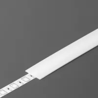 LED profil fedél  "B"opál