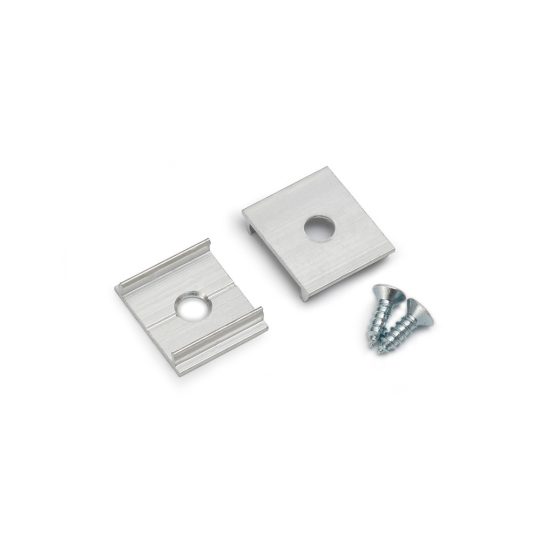 LED profil "X" FIX12 rögzítő 1 cm