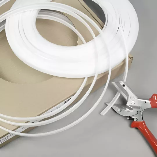 LED profil fedél  "C" klikk ROLL opál 20m tekercs