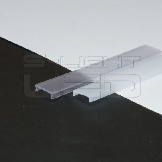 LED profil fedél  "C" klikk ROLL opál 20m tekercs