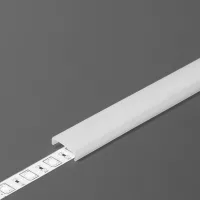 LED PROFIL TAKARÓFEDÉL "C" KLIKK OPÁL