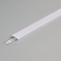 LED PROFIL TAKARÓFEDÉL "C" KLIKK OPÁL