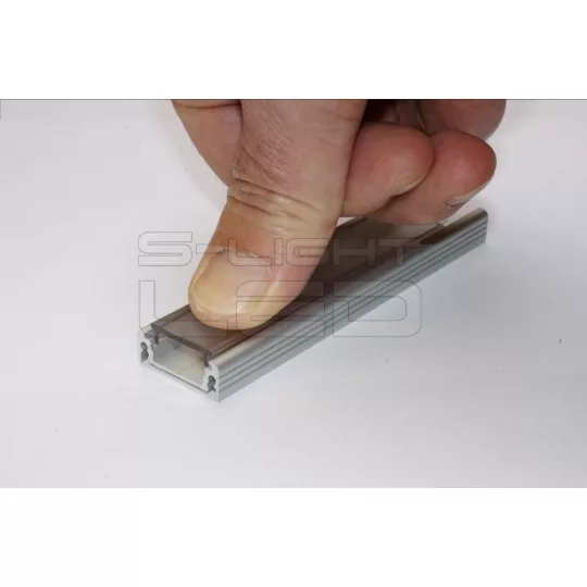 LED PROFIL TAKARÓFEDÉL "C" KLIKK OPÁL