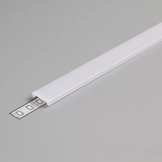 LED PROFIL TAKARÓFEDÉL "C" KLIKK OPÁL
