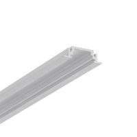 Topmet GROOVE10 bútorlapba süllyeszthető LED profil natur aluminium felülettel 4 méteres szálban