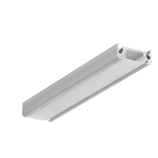 Topmet SURFACE10 profil natur aluminium változatban