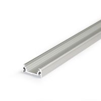 Topmet SURFACE10 profil eloxált aluminium változatban