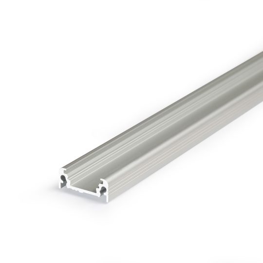 Topmet SURFACE10 profil eloxált aluminium változatban