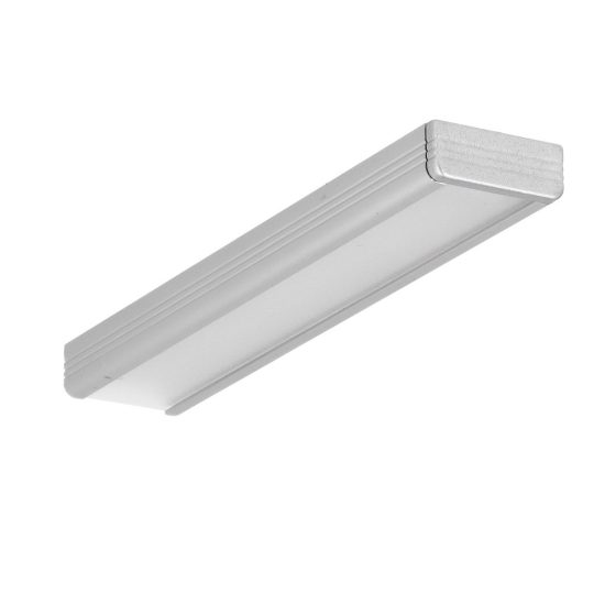 Topmet SURFACE10 profil eloxált aluminium változatban