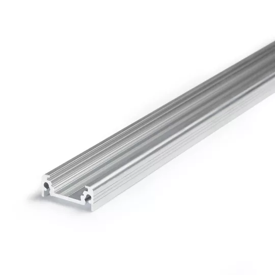 Topmet SURFACE10 profil natur aluminium változatban 4 méteres szálban
