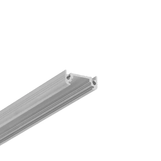 Topmet SURFACE10 profil natur aluminium változatban 4 méteres szálban