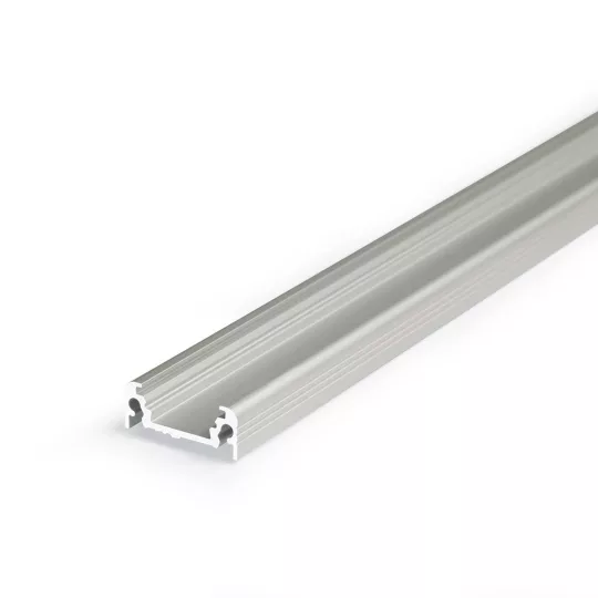 Topmet SURFACE10 profil eloxalt aluminium változatban 4 méteres szálban