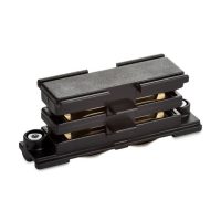 NORDIC GLOBAL TRACK 3F XTS21-2 egyenes toldó fekete