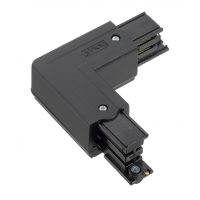   NORDIC GLOBAL TRACK 3F XTS34-2 bal könyök összekötő fekete