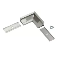 LED profil CORNER10 eloxált ALU sarokidom 90°