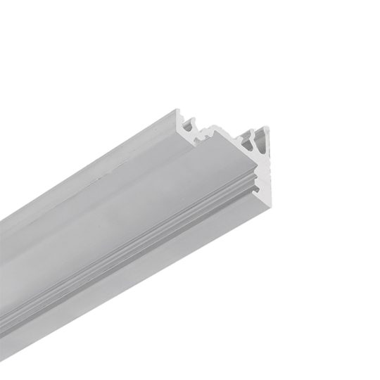 Topmet CORNER10 sarokba építhető LED profil natur alumínium felülettel 4 méteres szálban