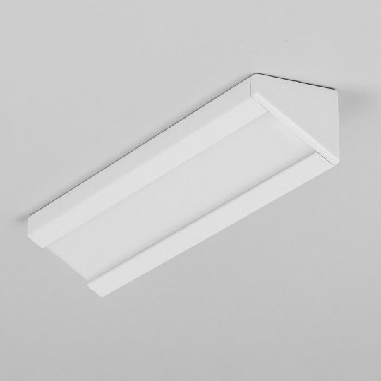 Topmet CORNER10 sarokba építhető LED profil fehér színben 4 méteres szálban