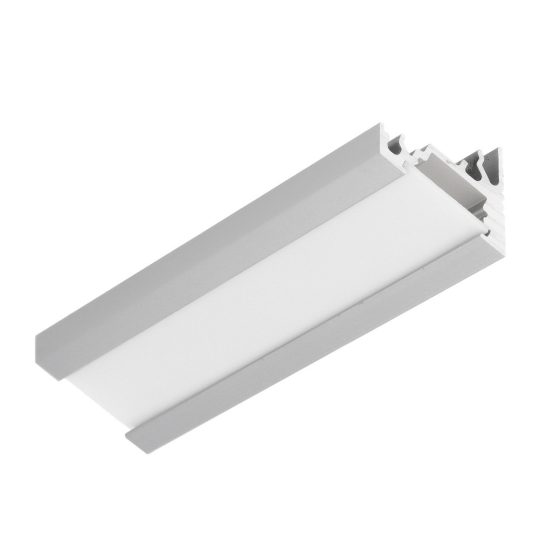  Topmet CORNER10 sarokba építhető LED profil eloxált felülettel 4 méteres szálban