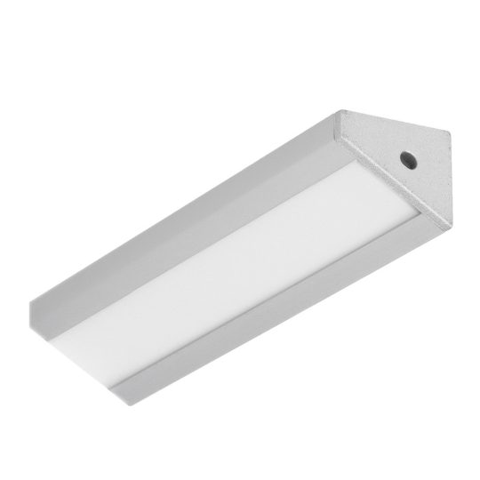  Topmet CORNER10 sarokba építhető LED profil eloxált felülettel 4 méteres szálban