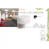 Kanlux SLICK JQ-L-B mozgásérzékelő max 1200VA, IP44, 160°