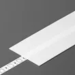 LED profil fedél  "G" opál