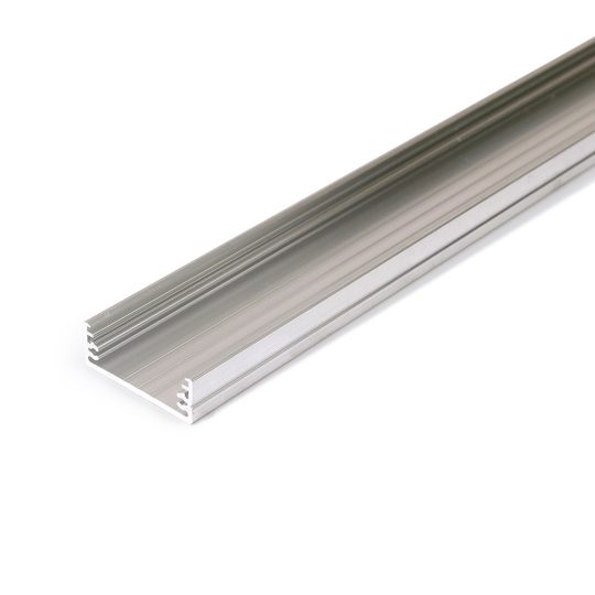 Topmet WIDE24 LED profil natur aluminium változatban