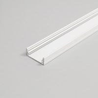 Topmet WIDE24 LED profil fehér színben