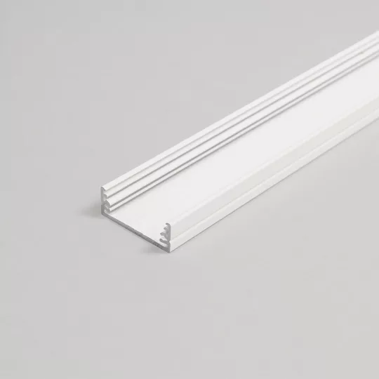 Topmet WIDE24 LED profil fehér színben