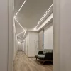 Topmet WIDE24 LED profil fehér színben