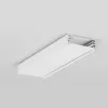 Topmet WIDE24 LED profil fehér színben