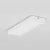 Topmet WIDE24 LED profil fehér színben