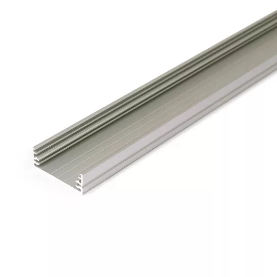 Topmet WIDE24 LED profil eloxált aluminium változatban