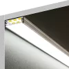 Topmet WIDE24 LED profil eloxált aluminium változatban