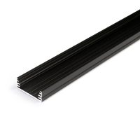 Topmet WIDE24 LED profil fekete színben
