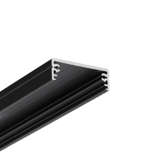 Topmet WIDE24 LED profil fekete színben