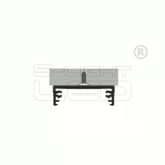 LED profil "W" WIDE24 rögzítő