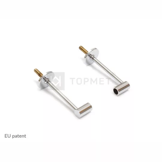 LED profil PEN8 86330003 átmenő pár 10cm