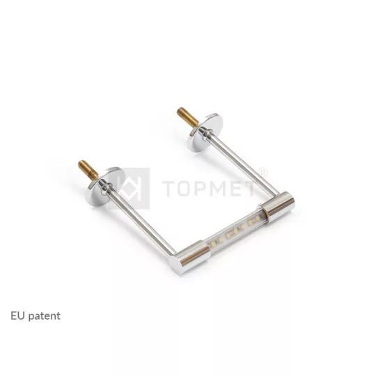 LED profil PEN8 86330003 átmenő pár 10cm