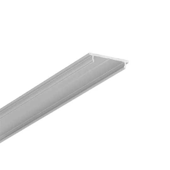 Topmet FIX12 natur alu fedél nélküli LED profil
